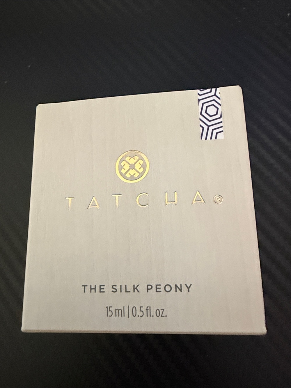 Tatcha The Silk Peony Eye Cream - 15 ml NIB!